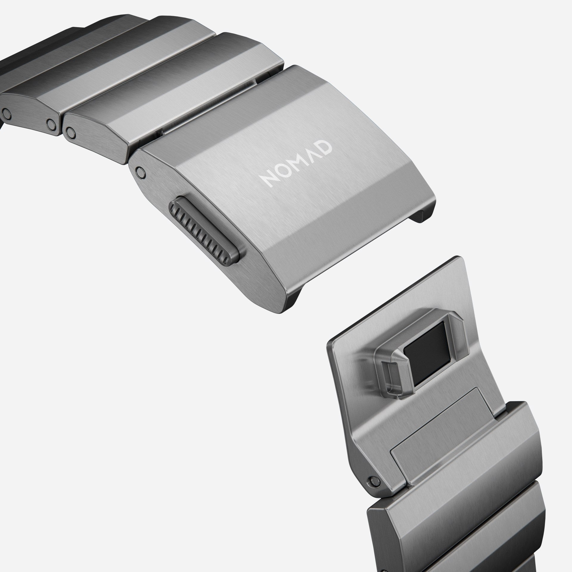 Nomad Titanium Band for Apple Watch - Storming Gravity