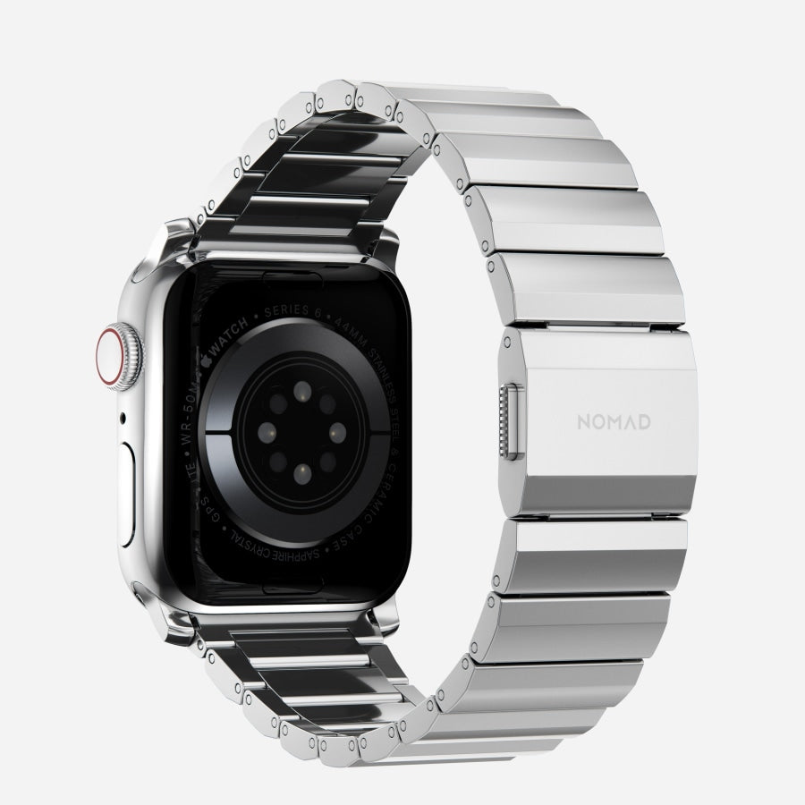Nomad Steel Band for Apple Watch (V2) - Storming Gravity