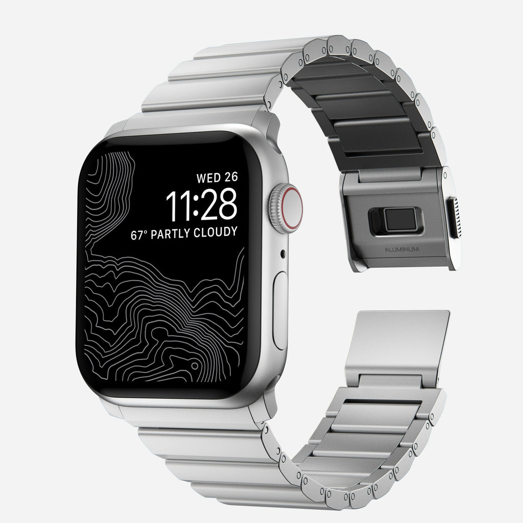 Nomad Aluminum Band for Apple Watch - Storming Gravity