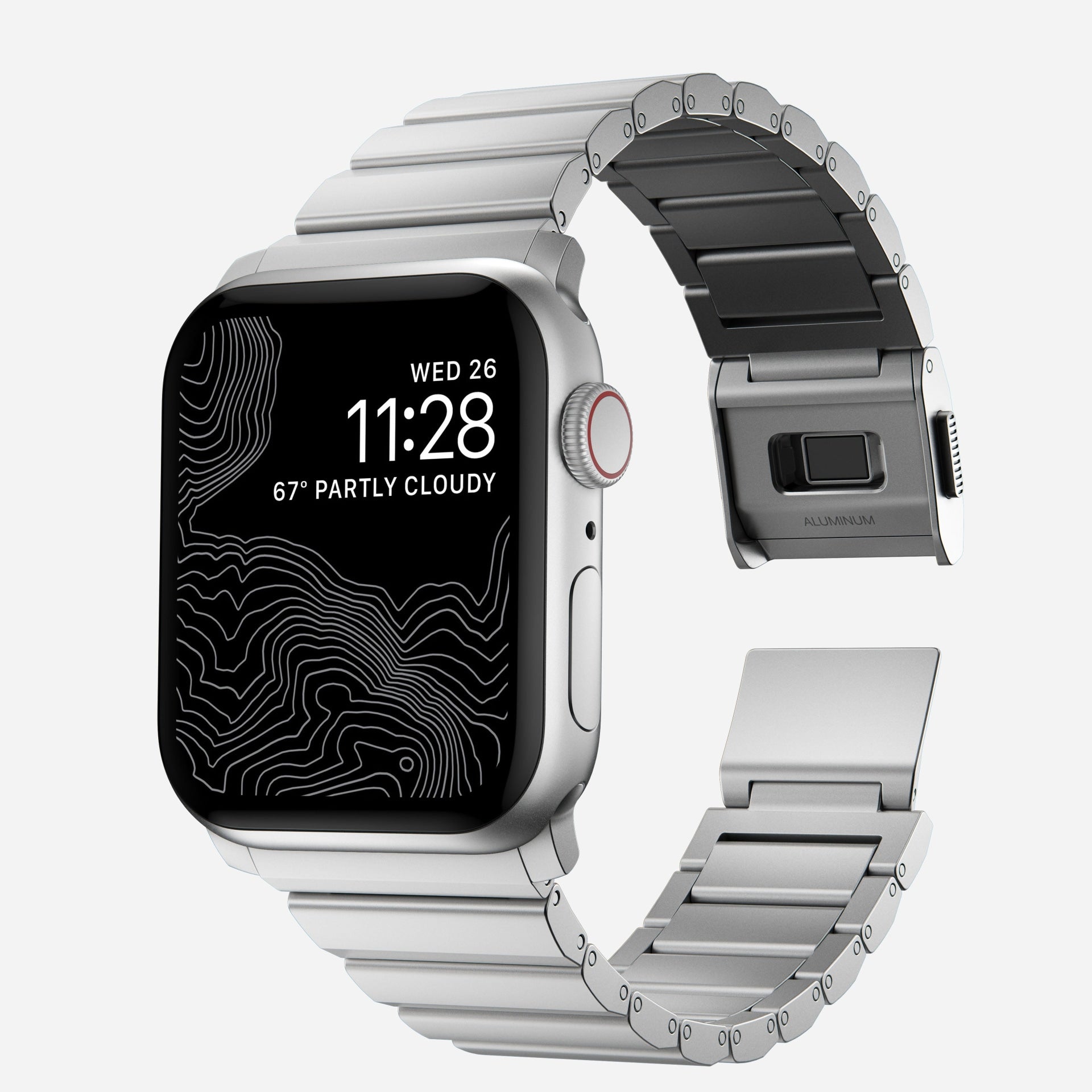 Nomad Aluminum Band for Apple Watch - Storming Gravity