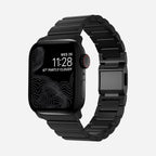Nomad Titanium Band for Apple Watch - Storming Gravity