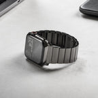 Nomad Steel Band for Apple Watch (V2) - Storming Gravity