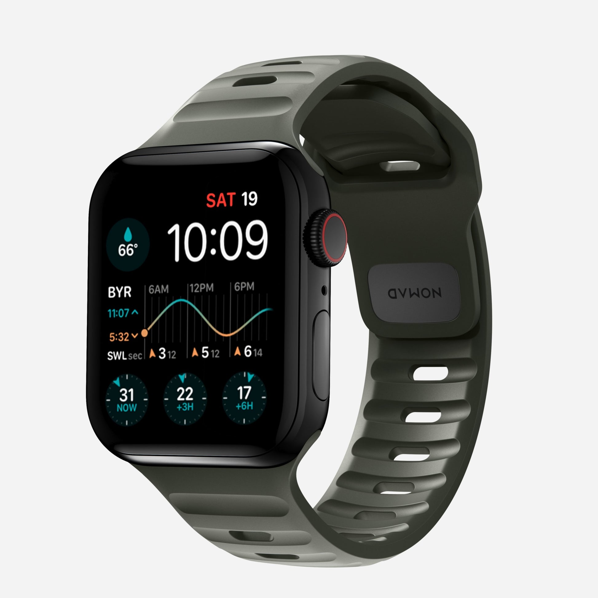 Nomad Sport Band for Apple Watch - Storming Gravity