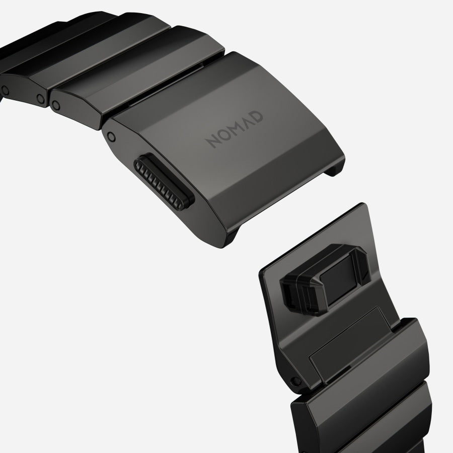 Nomad Steel Band for Apple Watch (V2) - Storming Gravity