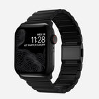 Nomad Titanium Band for Apple Watch - Storming Gravity