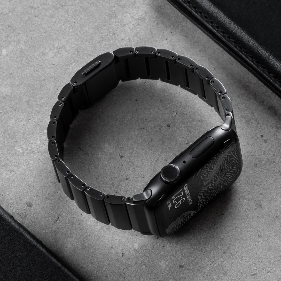 Nomad Aluminum Band for Apple Watch - Storming Gravity