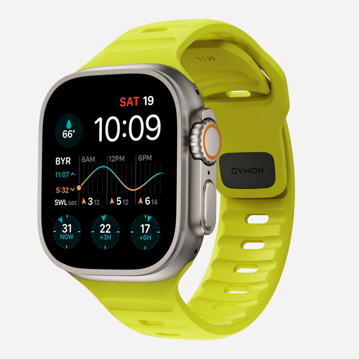 Nomad Sport Band for Apple Watch - Storming Gravity