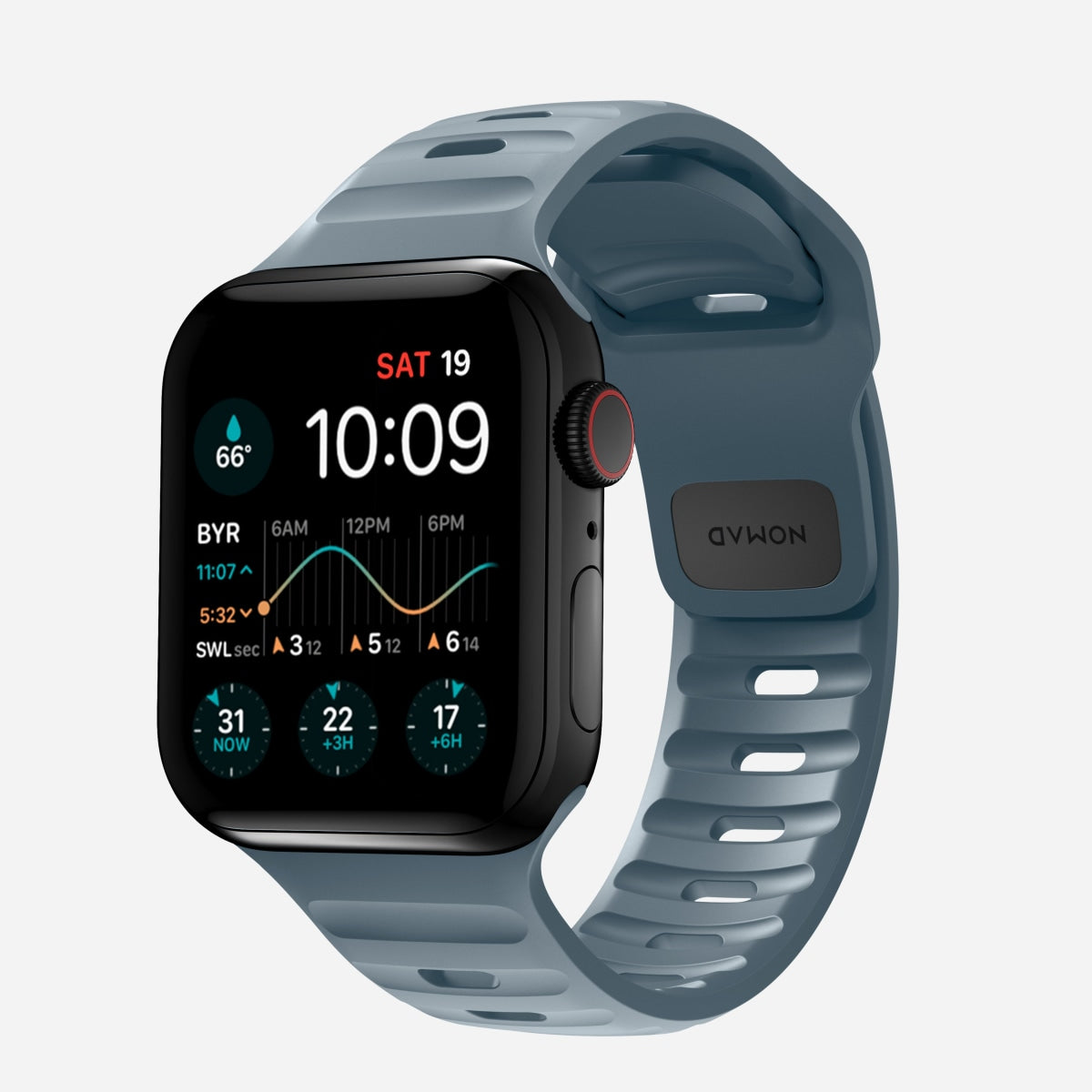 Nomad Sport Band for Apple Watch - Storming Gravity