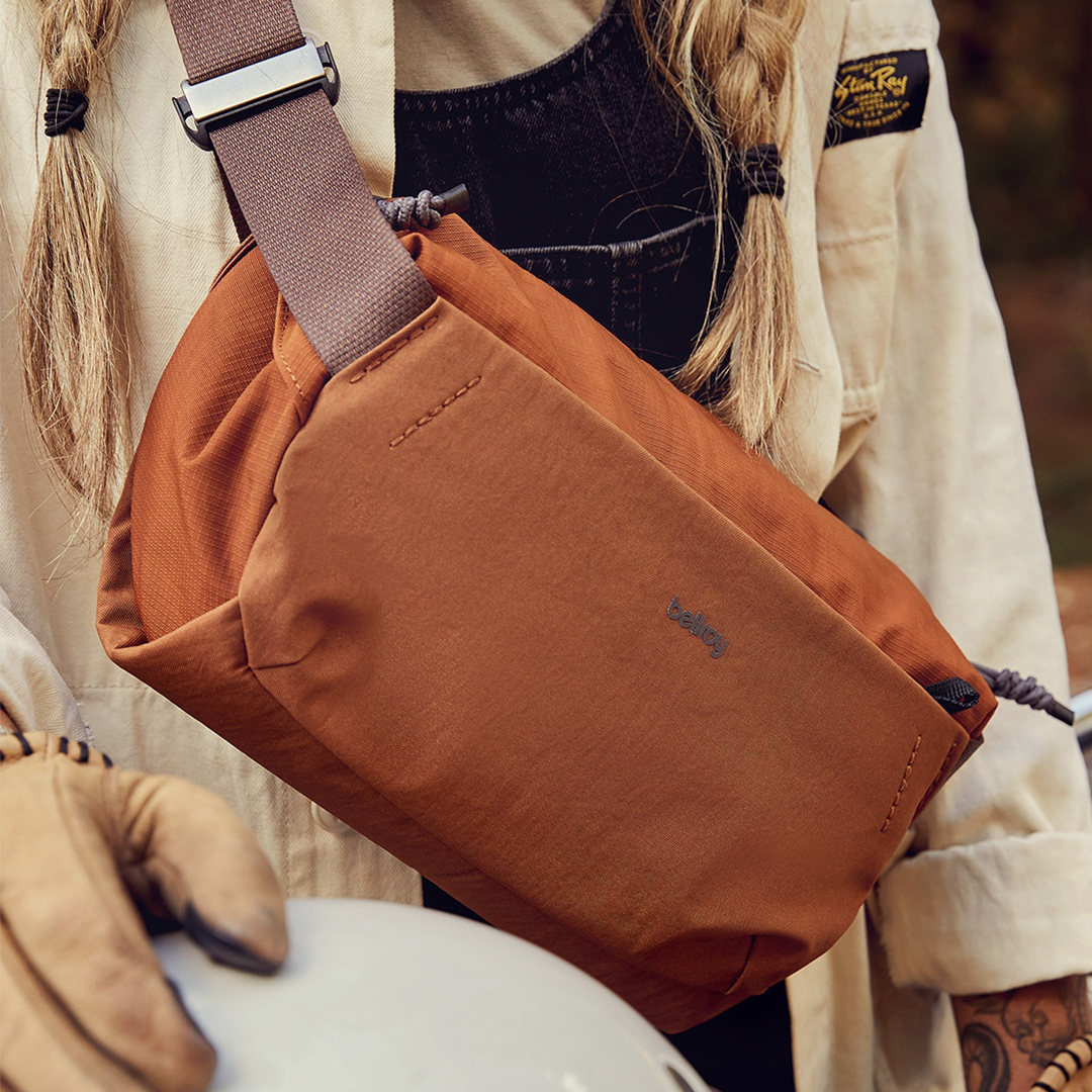 Bellroy Venture Sling 9L | Large Crossbody bag for all day - Storming Gravity