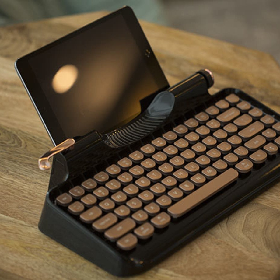 Rymek Retro Dual Mode Mechanical Keyboard - Storming Gravity