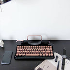 Rymek Retro Dual Mode Mechanical Keyboard - Storming Gravity