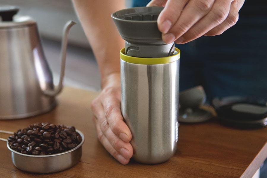 cuppamoka - Portable pour-over coffee maker - Storming Gravity