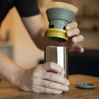 cuppamoka - Portable pour-over coffee maker - Storming Gravity