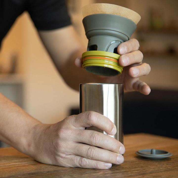 cuppamoka - Portable pour-over coffee maker - Storming Gravity