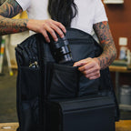 Wandrd Duo Daypack - 20L Dual Side Access Bag - Storming Gravity