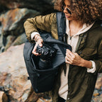 Wandrd Duo Daypack - 20L Dual Side Access Bag - Storming Gravity