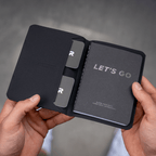 BORDERLESS Passport / Notebook Holder - Storming Gravity