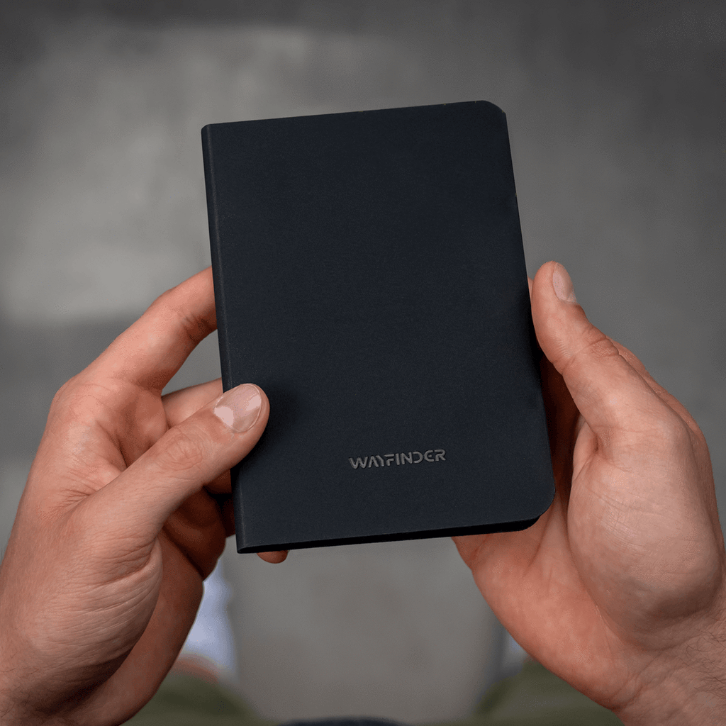 BORDERLESS Passport / Notebook Holder - Storming Gravity
