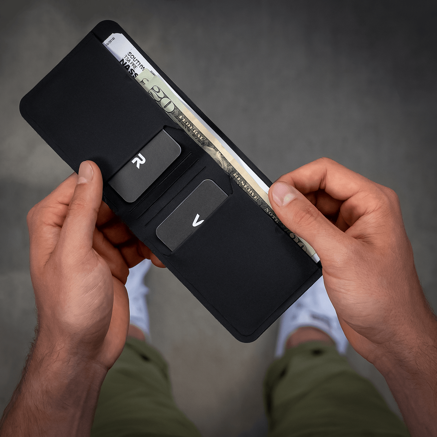 DAYBREAKER Billfold Wallet - Storming Gravity