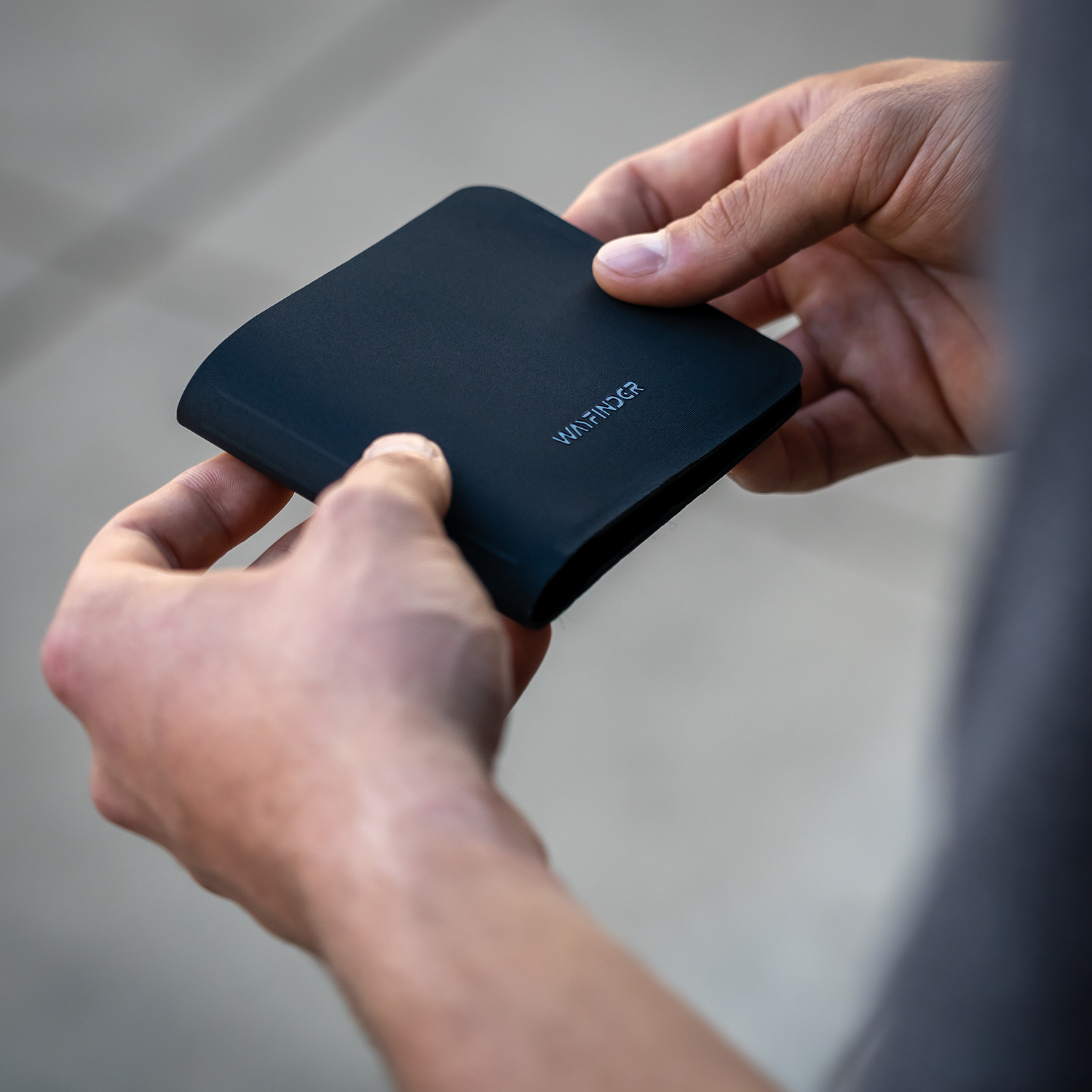 DAYBREAKER Billfold Wallet - Storming Gravity