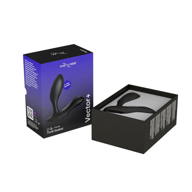 We-Vibe Vector + | Male Vibrator - Storming Gravity
