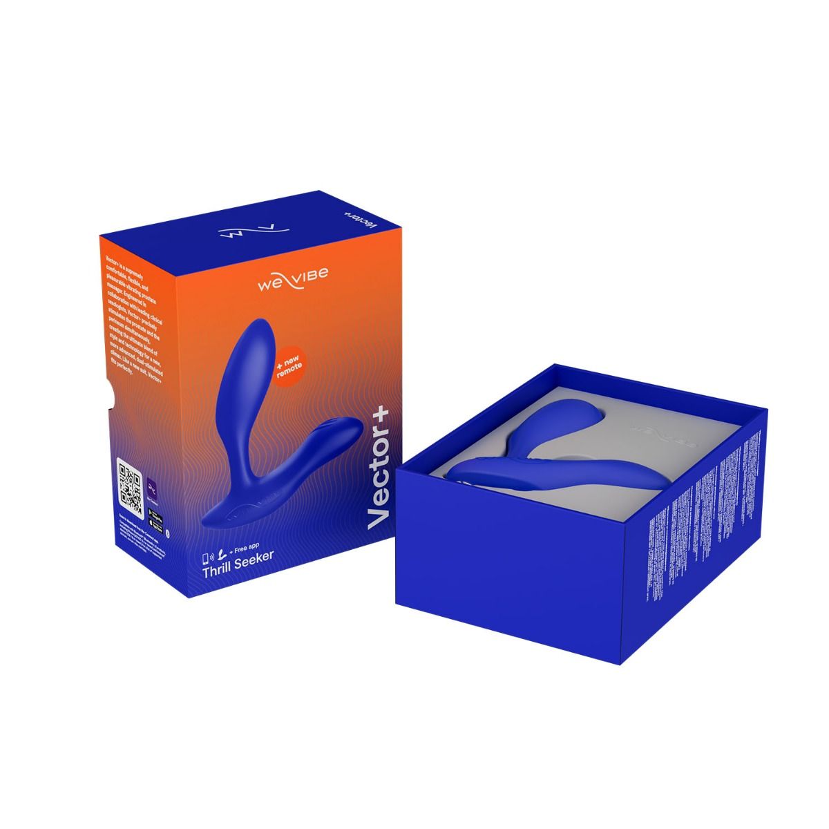 We-Vibe Vector + | Male Vibrator - Storming Gravity