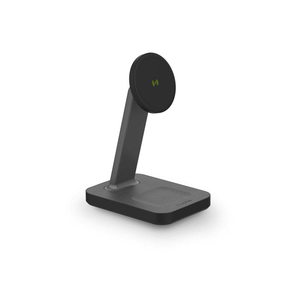 snap+ charging stand & pad - mophie - Storming Gravity