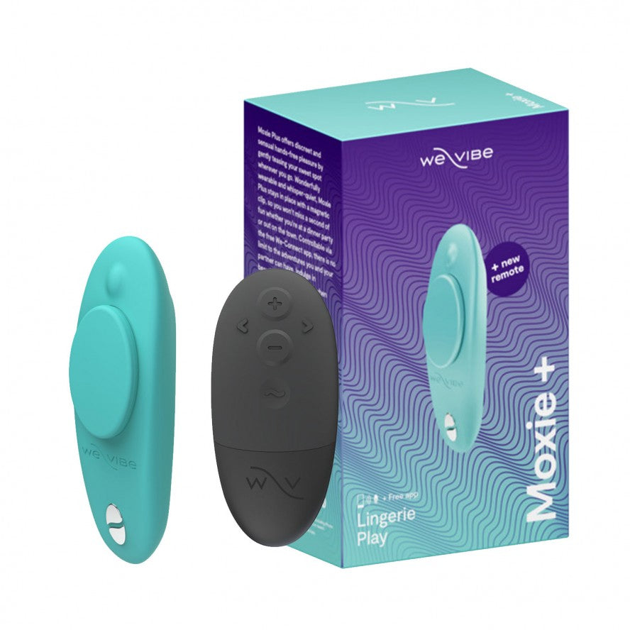 We-Vibe Moxie+ | Discreet On-the-go Vibrator - Storming Gravity