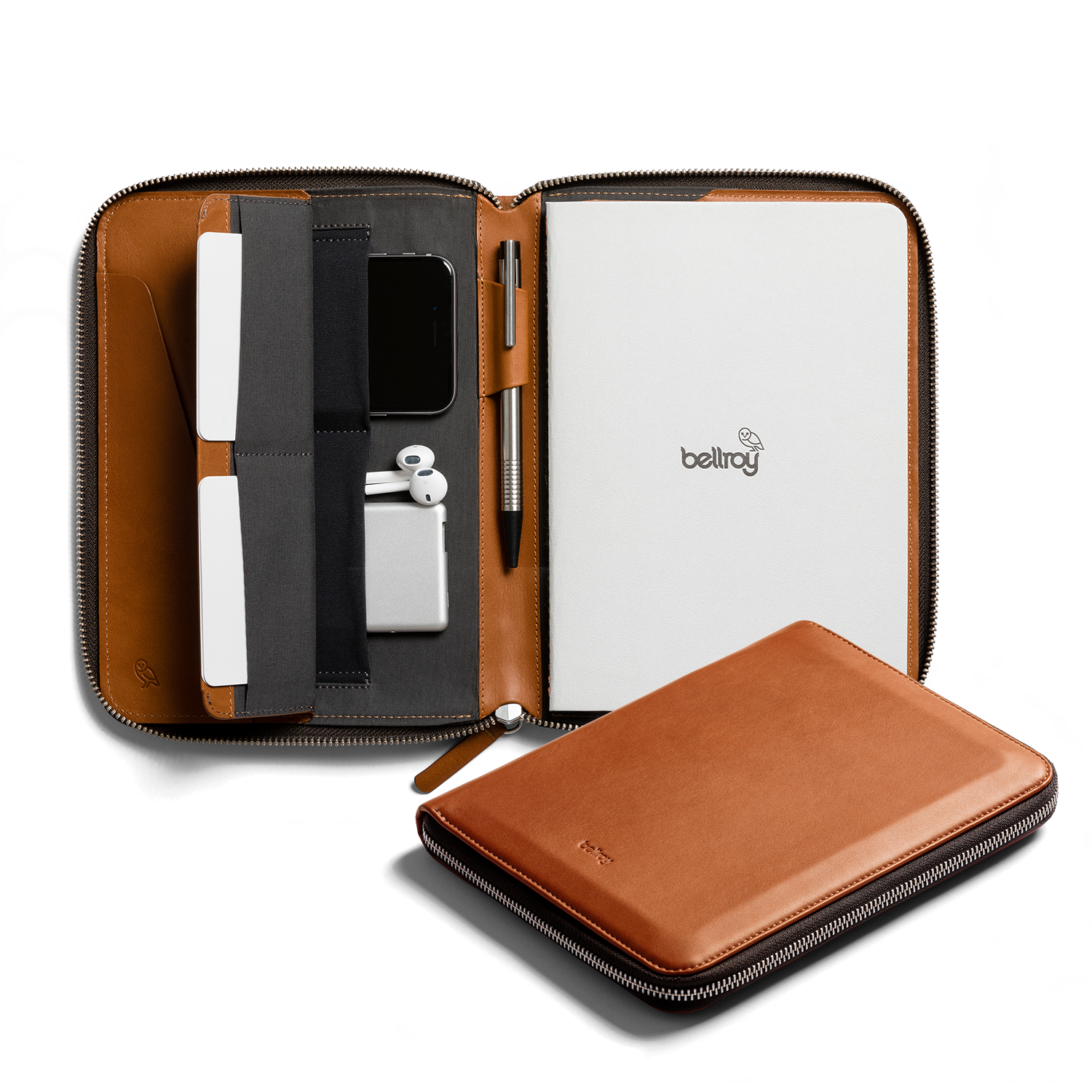 Work Folio A5: Leather Folder - Bellroy in Malaysia - Storming Gravity