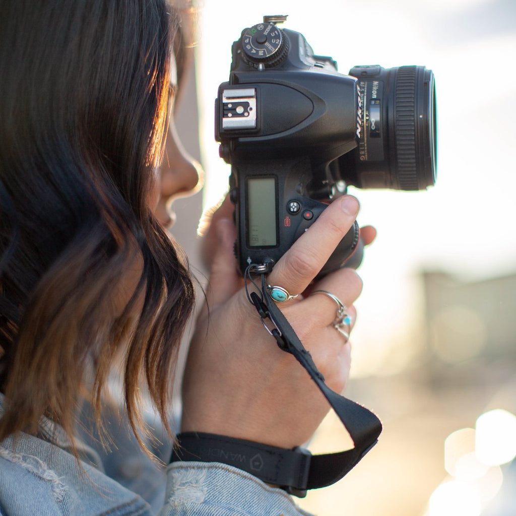 Wandrd Camera Strap - Wrist Strap - Storming Gravity