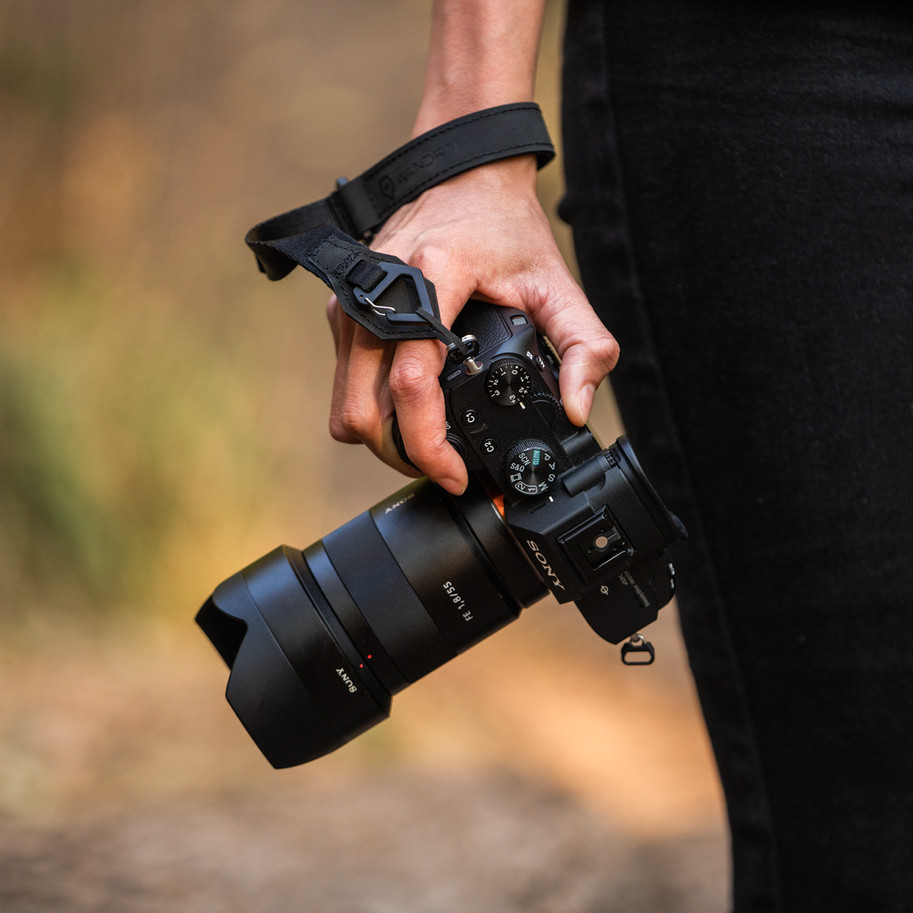 Wandrd Camera Strap - Wrist Strap - Storming Gravity