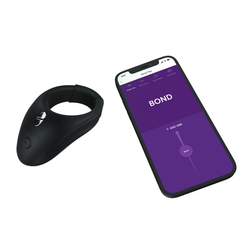 We-Vibe Bond | Wearable Stimulation Ring - Storming Gravity