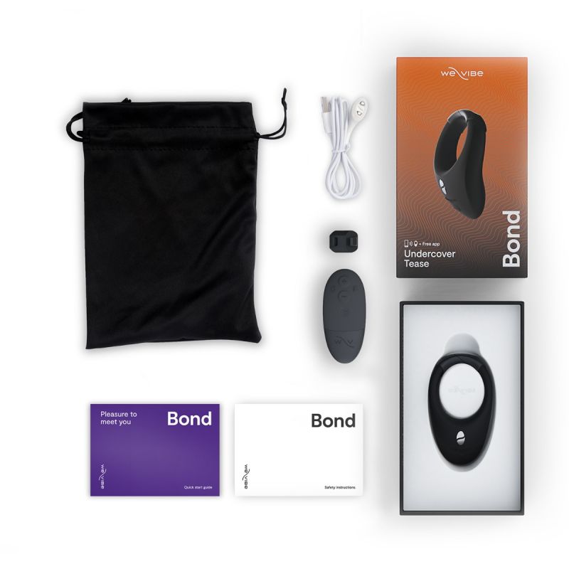 We-Vibe Bond | Wearable Stimulation Ring - Storming Gravity