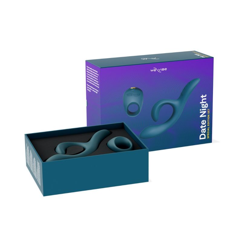 We-Vibe Date Night Set | Special Edition Couple Vibrators - Storming Gravity