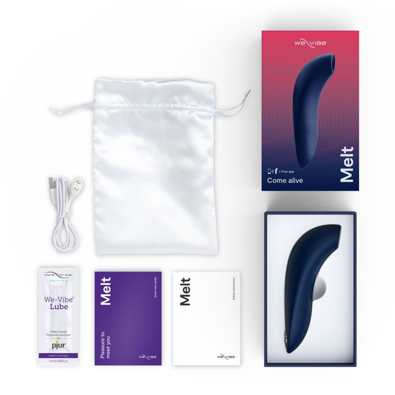 We-Vibe Melt | Pleasure Air Vibrator - Storming Gravity