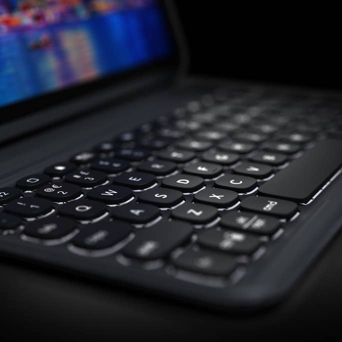 ZAGG Pro Keys for Apple iPad 10.2" - Storming Gravity