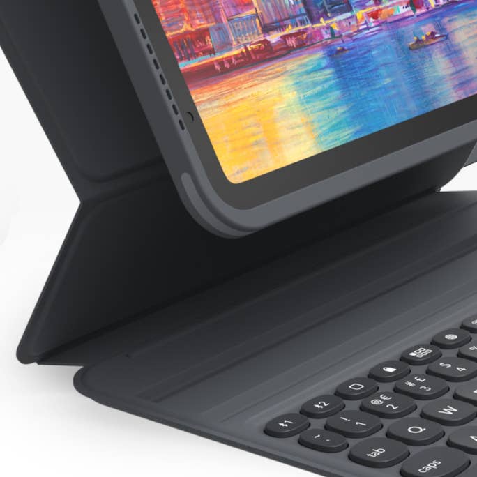Zagg Pro Keys Keyboard Case for iPad Air 10.9-inch - Storming Gravity
