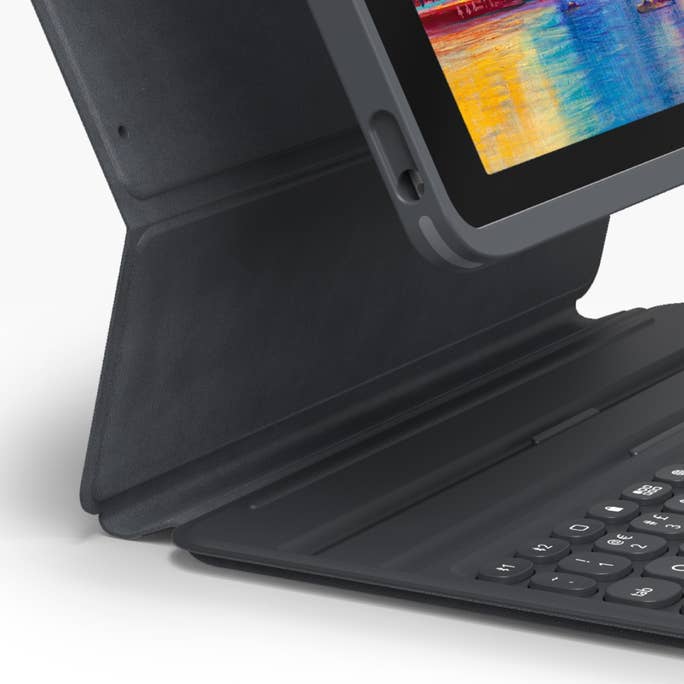 ZAGG Pro Keys for Apple iPad 10.2" - Storming Gravity