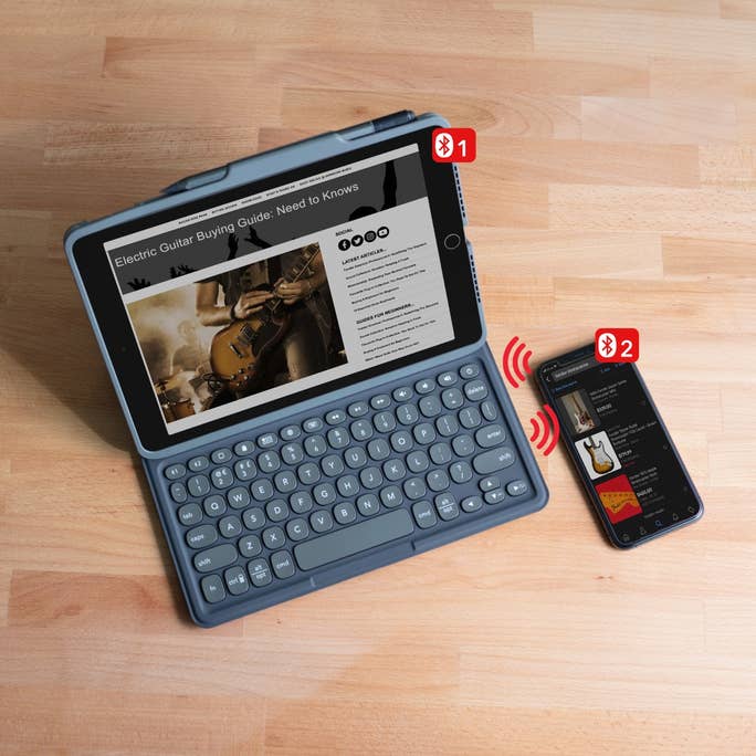 ZAGG Pro Keys for Apple iPad 10.2" - Storming Gravity