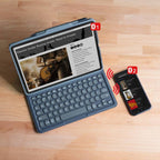 Zagg Pro Keys Keyboard Case for iPad Air 10.9-inch - Storming Gravity